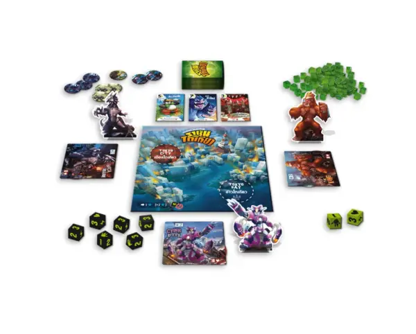 King of Tokyo (TH) ราชันแห่งโตเกียว - Image 2