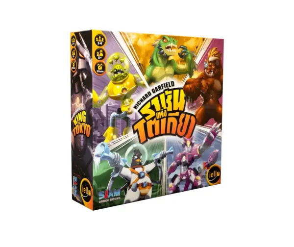 King of Tokyo (TH) ราชันแห่งโตเกียว